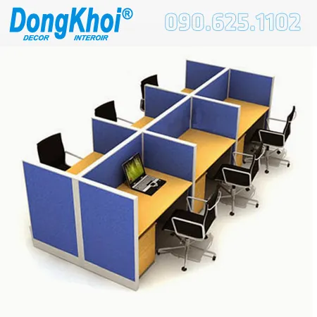 Sản phẩm thong tin co ban ve vach ngan khung nhom boc ni2 min — Công Ty TNHH Trang Trí Nội Thất Và Xây Dựng Đồng Khởi — MST 0305686552