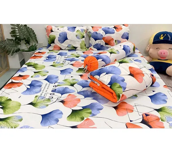 Sản phẩm in gia cong chan drap goi nem 8 — Công Ty TNHH Sản Xuất - Thương Mại - Dịch Vụ Việt Nhuần — MST 0305692475