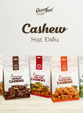 Sản phẩm hatdieu1 90990 — Queen Food - Công Ty TNHH Thực Phẩm Nữ Hoàng — MST 0305703825