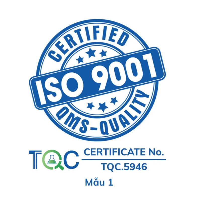 Sản phẩm iso kctc vietnam 3 — KCTC Logistics - Công Ty TNHH KCTC Việt Nam — MST 0305713245