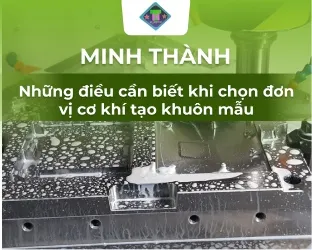 Sản phẩm don vi co khi tao khuong mau — Khuôn Nhựa Minh Thành - Công Ty TNHH Sản Xuất Thương Mại Cơ Khí Khuôn Mẫu Minh
Thành — MST 0305714055