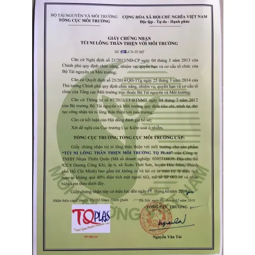 Sản phẩm gcn tui ni long than thien moi truong 1494689396_375x500 — Bao Bì Nhựa Thiên Quân - Công Ty TNHH Nhựa Thiên Quân — MST 0305718839