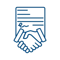 Sản phẩm Order process icon contract 5 — Công Ty Cổ Phần Thương Mại Nhà Bè — MST 0305737736
