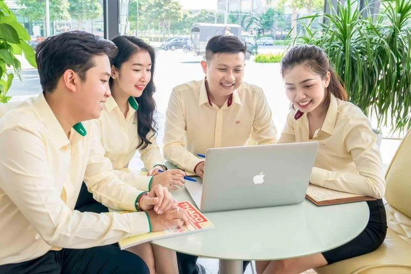 Sản phẩm customer uniform Thaco — Công Ty Cổ Phần Thương Mại Nhà Bè — MST 0305737736