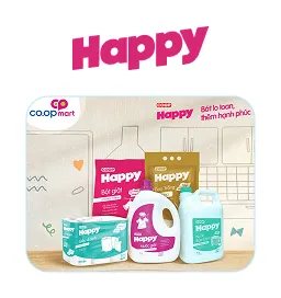 Sản phẩm brand happy — Sài Gòn Co-op Thắng Lợi - Công Ty TNHH Sài Gòn Co-op Thắng Lợi — MST 0305781598