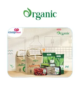 Sản phẩm brand organic — Sài Gòn Co-op Thắng Lợi - Công Ty TNHH Sài Gòn Co-op Thắng Lợi — MST 0305781598