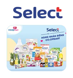 Sản phẩm brand select — Sài Gòn Co-op Thắng Lợi - Công Ty TNHH Sài Gòn Co-op Thắng Lợi — MST 0305781598