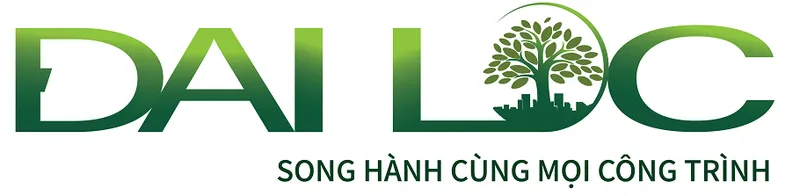 Logo Xây Dựng Đại Lộc - Công Ty Cổ Phần Thiết Kế Xây Dựng Đại Lộc