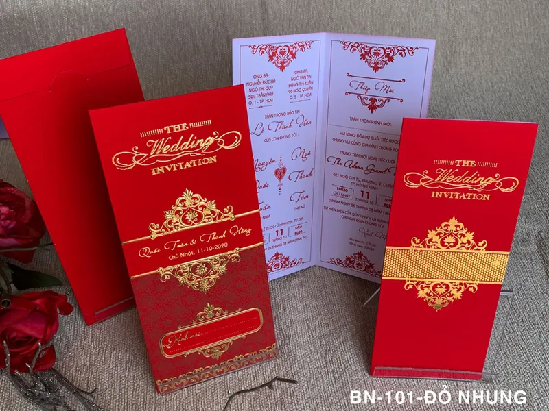 Sản phẩm BN101DONHUNG — In Bảo Ngân - Công Ty TNHH Thiết Kế In ấn Quảng Cáo Bảo Ngân — MST 0305792889