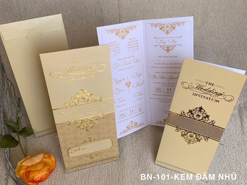 Sản phẩm BN101KEMDAMNHU — In Bảo Ngân - Công Ty TNHH Thiết Kế In ấn Quảng Cáo Bảo Ngân — MST 0305792889