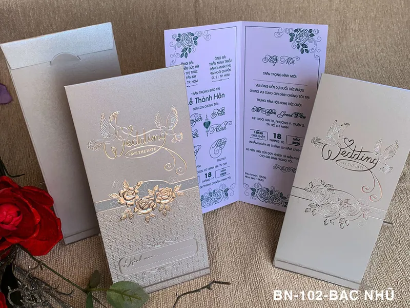 Sản phẩm BN102BACNHU — In Bảo Ngân - Công Ty TNHH Thiết Kế In ấn Quảng Cáo Bảo Ngân — MST 0305792889
