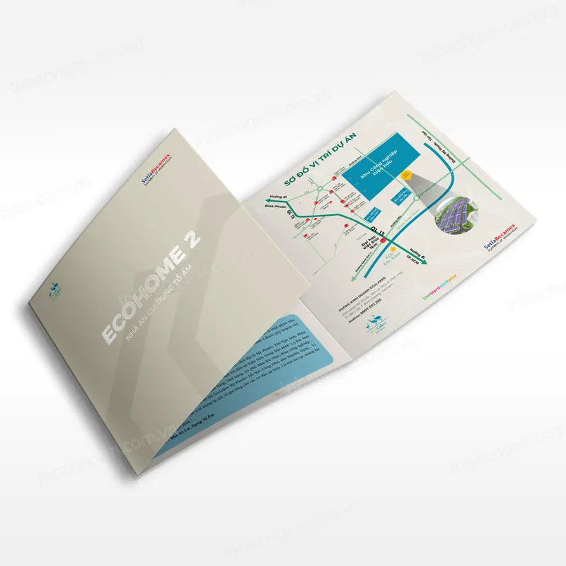 Sản phẩm Brochure_7 — In Bảo Ngân - Công Ty TNHH Thiết Kế In ấn Quảng Cáo Bảo Ngân — MST 0305792889
