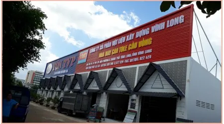 Sản phẩm ton tvp ct tieu bieu — Quảng Cáo Nét Việt - Công Ty TNHH DV Quảng Cáo Thiết Kế Và TM Nét Việt — MST 0305802840