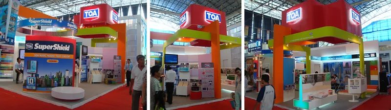 Sản phẩm slide web TOA — Quảng Cáo Nét Việt - Công Ty TNHH DV Quảng Cáo Thiết Kế Và TM Nét Việt — MST 0305802840
