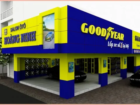 Sản phẩm GoodYear 1a — Quảng Cáo Nét Việt - Công Ty TNHH DV Quảng Cáo Thiết Kế Và TM Nét Việt — MST 0305802840