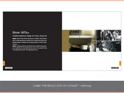 Sản phẩm cataloguer Kohler 2 — Quảng Cáo Nét Việt - Công Ty TNHH DV Quảng Cáo Thiết Kế Và TM Nét Việt — MST 0305802840