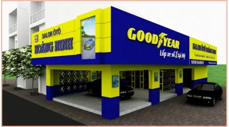Sản phẩm GoodYear 1a — Quảng Cáo Nét Việt - Công Ty TNHH DV Quảng Cáo Thiết Kế Và TM Nét Việt — MST 0305802840