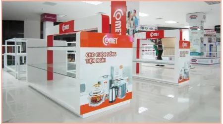 Sản phẩm Comet 3 — Quảng Cáo Nét Việt - Công Ty TNHH DV Quảng Cáo Thiết Kế Và TM Nét Việt — MST 0305802840