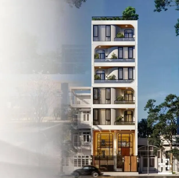 Sản phẩm 250210_Nha Rieng 33 Truong Dinh_3D Perspective_Full_001 Copy 624x619 — Cơ Điện Lạnh Tuổi Trẻ - Công Ty TNHH Cơ Điện Lạnh Tuổi Trẻ — MST 0305811073