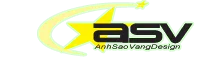 Logo Công Ty TNHH Quảng Cáo ánh Sao Vàng
