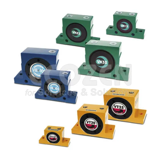 Sản phẩm bua rung khi nen BV Series Pneumatic Vibrator — Công Ty Cổ Phần Quốc Tế Thiền Sinh Thái — MST 0305821762