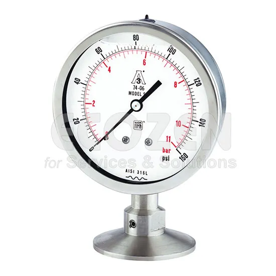 Sản phẩm dong ho ap suat Pressure Gauge Model SP — Công Ty Cổ Phần Quốc Tế Thiền Sinh Thái — MST 0305821762