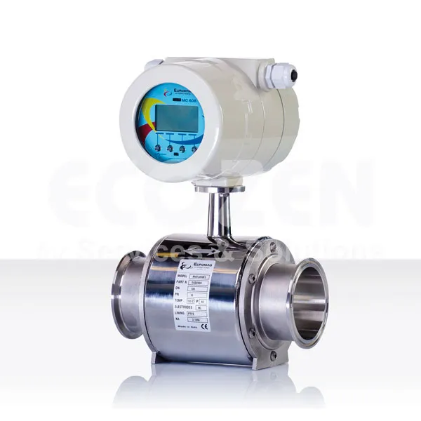 Sản phẩm dong ho do luu luong dien tu vi sinh Euromag model MUT2400EL1 — Công Ty Cổ Phần Quốc Tế Thiền Sinh Thái — MST 0305821762
