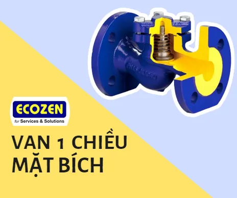 Sản phẩm van 1 chieu mat bich — Công Ty Cổ Phần Quốc Tế Thiền Sinh Thái — MST 0305821762