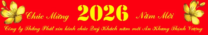 Sản phẩm hbny2026 — Công Ty TNHH Một Thành Viên Sản Xuất Và Thương Mại Thắng Phát — MST 0305827806