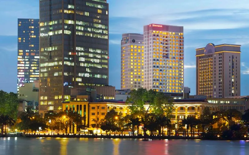 Sản phẩm Khach san Sheraton Sai Gon — Công Ty TNHH Yên Lâm — MST 0305844449