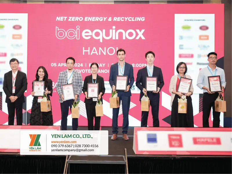 Sản phẩm bci equinox hanoi 2024 4 — Công Ty TNHH Yên Lâm — MST 0305844449