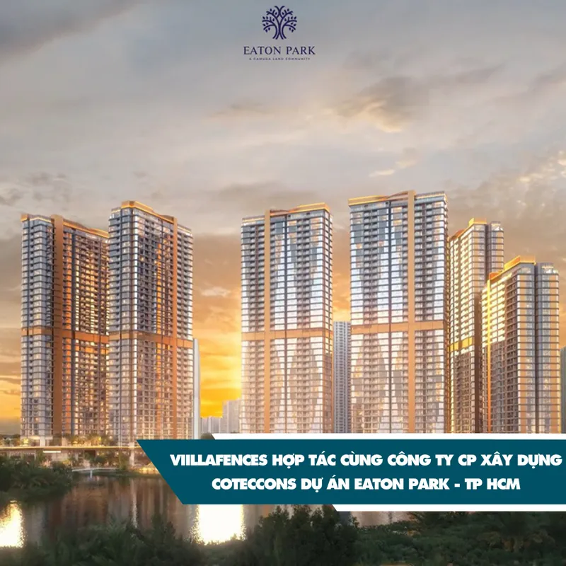 Sản phẩm Avata Eaton park — Công Ty TNHH Xây Dựng Hàng Rào Biệt Thự — MST 0305844590