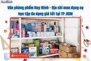 Sản phẩm van phong pham huy minh dia chi mua dung cu hoc tap da dang gia tot tai tphcm1725865491_180x120 — Công Ty TNHH Một Thành Viên Đầu Tư Huy Minh — MST 0305857021