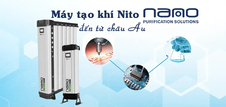 Sản phẩm May tao khi nito nano — Công Ty Cổ Phần Kỹ Thuật Việt Sơn — MST 0305889753