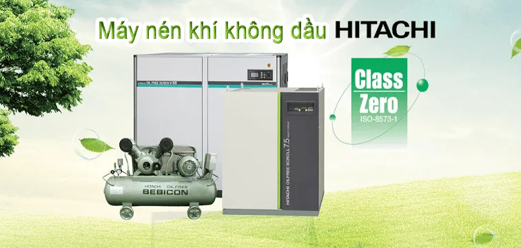 Sản phẩm may nen khi hitachi khong dau — Công Ty Cổ Phần Kỹ Thuật Việt Sơn — MST 0305889753
