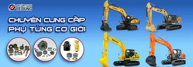 Sản phẩm slide1 min 1425x495 — Phụ Tùng Cơ Giới Lê Dũng - Công Ty TNHH TM DV Cơ Giới Lê Dũng — MST 0305900894