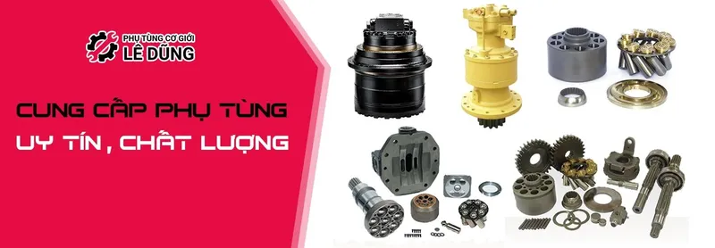 Sản phẩm slide2 min min 1425x495 — Phụ Tùng Cơ Giới Lê Dũng - Công Ty TNHH TM DV Cơ Giới Lê Dũng — MST 0305900894