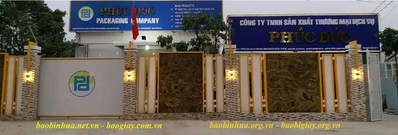Sản phẩm 312868804851233 — Bao Bì Phúc Đức - Công Ty TNHH Sản Xuất Thương Mại Dịch Vụ Phúc Đức — MST 0305916679