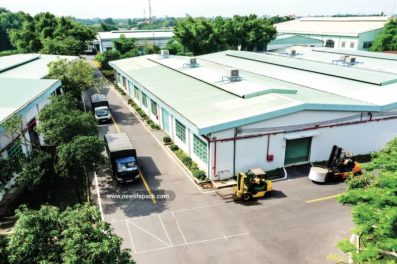 Nhà máy Công Ty TNHH Một Thành Viên Thương Mại Dịch Vụ In Bao Bì Cuộc Sống Mới #? — MST 0305918443