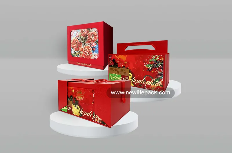Sản phẩm MOONCAKE BOX 1 — Công Ty TNHH Một Thành Viên Thương Mại Dịch Vụ In Bao Bì Cuộc Sống Mới — MST 0305918443