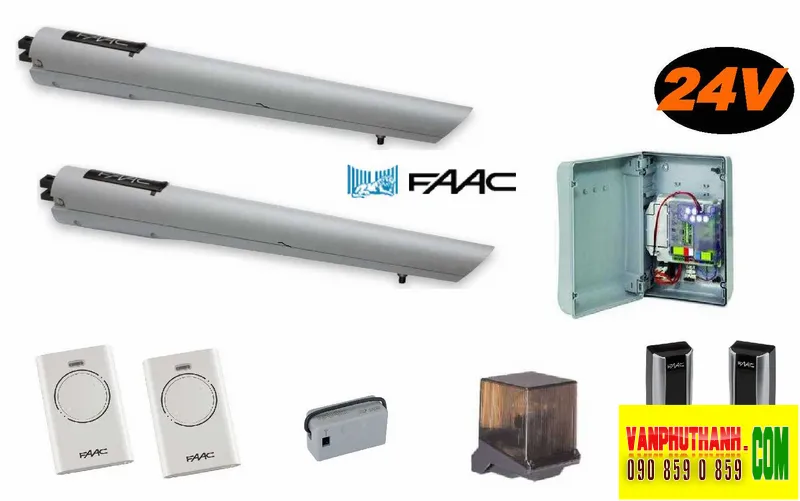 Sản phẩm Motor cong mo Faac S418 765 766 767 768 1512554465 — Công Ty TNHH Sản Xuất Thương Mại Vạn Phú Thành — MST 0305969656