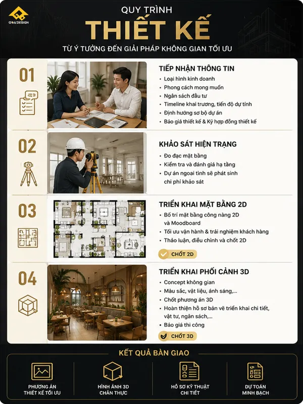 Sản phẩm 1. Quy trinh thiet ke GOA 1152x1536 — Công Ty TNHH Thiết Kế Nội Thất Mũi Tên Vàng — MST 0305970450