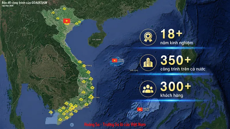 Sản phẩm A3 web Done Map Vietnam GOADESIGN — Công Ty TNHH Thiết Kế Nội Thất Mũi Tên Vàng — MST 0305970450