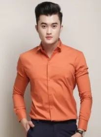 Sản phẩm ao so mi han quoc cam asm779 7025 206x278 — Công Ty TNHH MTV May Đo Đồng Phục Lê Chiến — MST 0305985457