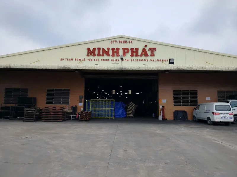Sản phẩm 156209899583773 — Công Ty TNHH Sản Xuất Minh Phát — MST 0305989758