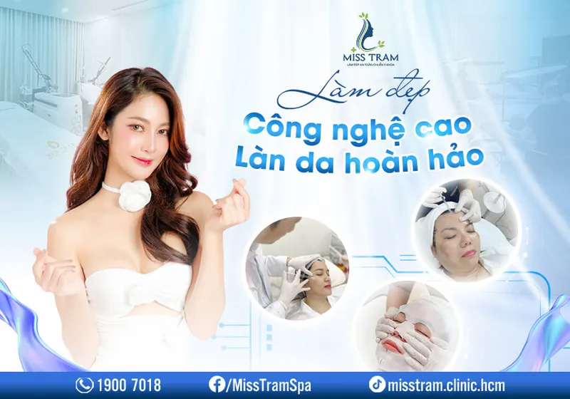 Sản phẩm lam dep cong nghe cao tai phong kham miss tram — Trung Tâm Thẩm Mỹ Miss Trâm — MST 0305993715