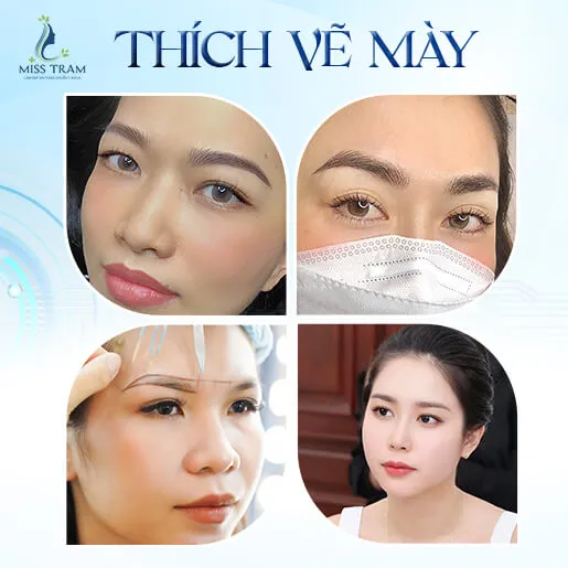 Sản phẩm phun xam dieu khac chan may tai miss tram — Trung Tâm Thẩm Mỹ Miss Trâm — MST 0305993715