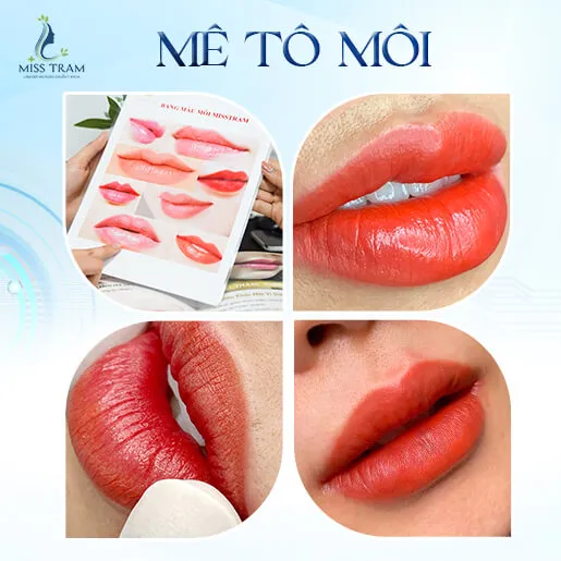 Sản phẩm phun xam dieu khac moi miss tram — Trung Tâm Thẩm Mỹ Miss Trâm — MST 0305993715