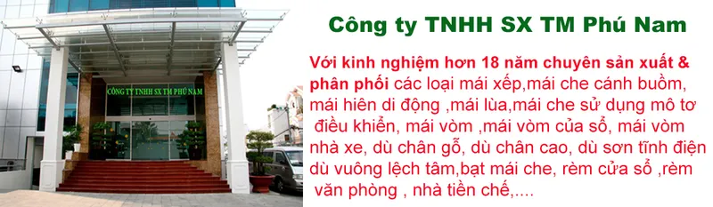 Sản phẩm 055833 — Mái Hiên Phú Nam - Công Ty TNHH Sản Xuất Thương Mại Phú Nam — MST 0306021783