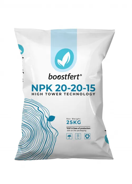 Sản phẩm boostfert npk 20 20 15 — Phân Bón SenTra - Công Ty TNHH SenTra — MST 0306021913